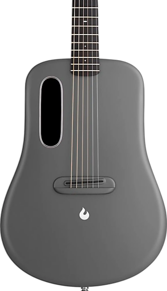 Lava Music ME 4 Carbon Fiber 36" Touch Smart Guitar with AirFlow Bag New - L9210001