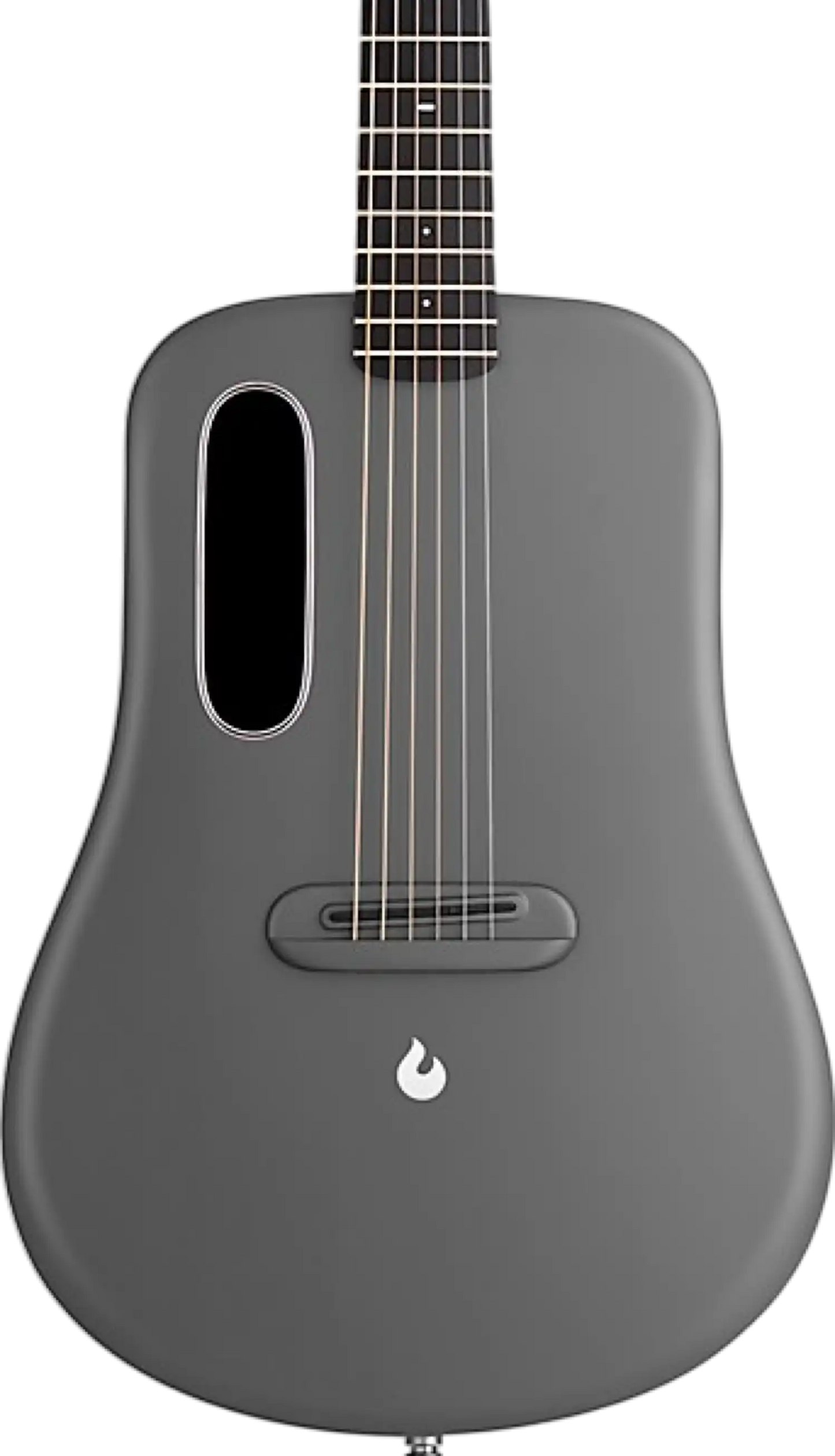 Lava Music ME 4 Carbon Fiber 36" Touch Smart Guitar with AirFlow Bag New - L9210001