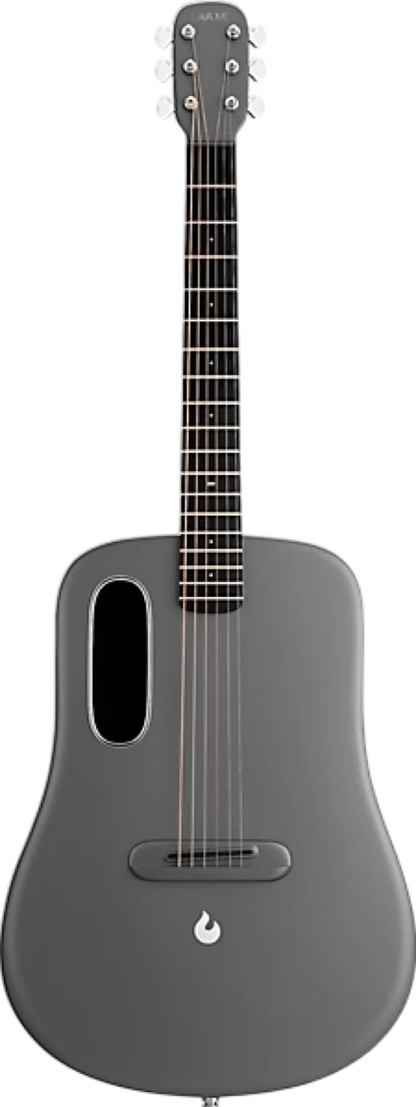 Lava Music ME 4 Carbon Fiber 38" Touch Smart Guitar with AirFlow Bag New - L9220006
