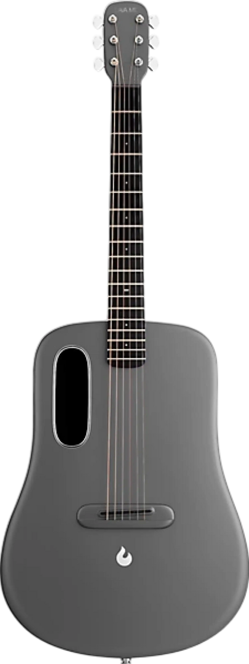 Lava Music ME 4 Carbon Fiber 38" Touch Smart Guitar with AirFlow Bag New - L9220006