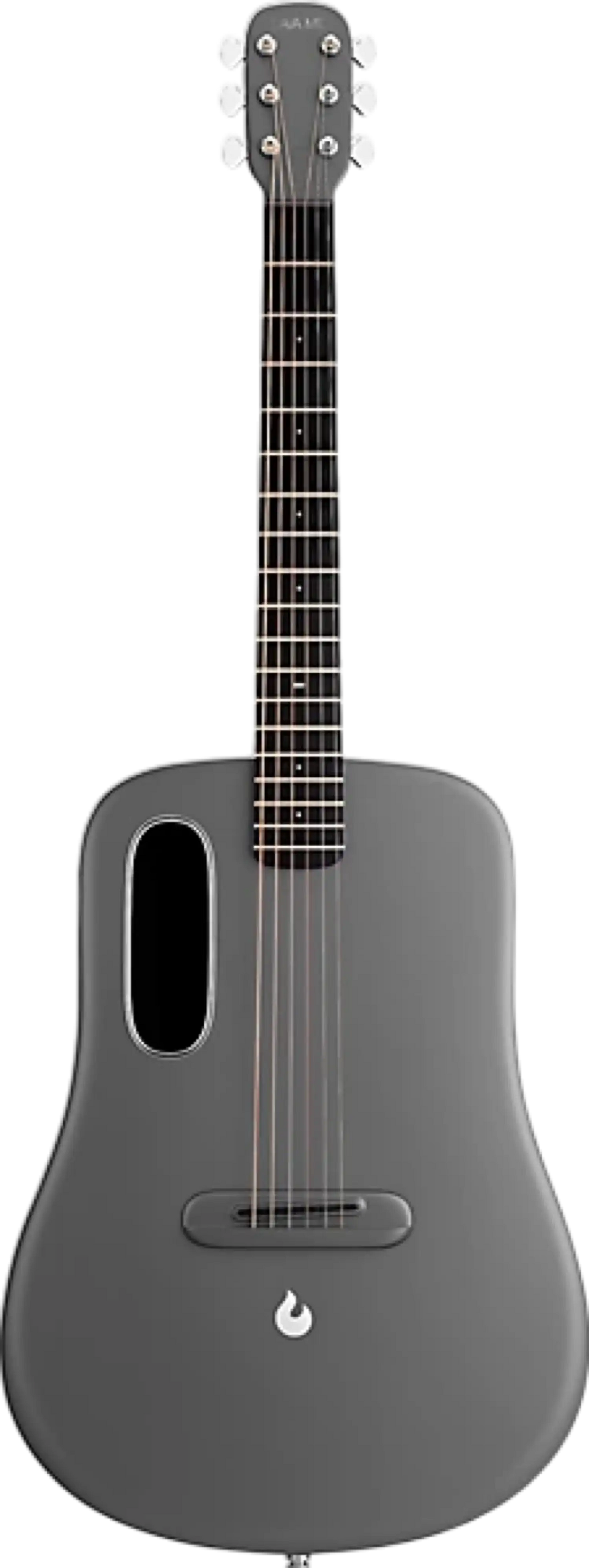 Lava Music ME 4 Carbon Fiber 38" Touch Smart Guitar with AirFlow Bag New - L9220006