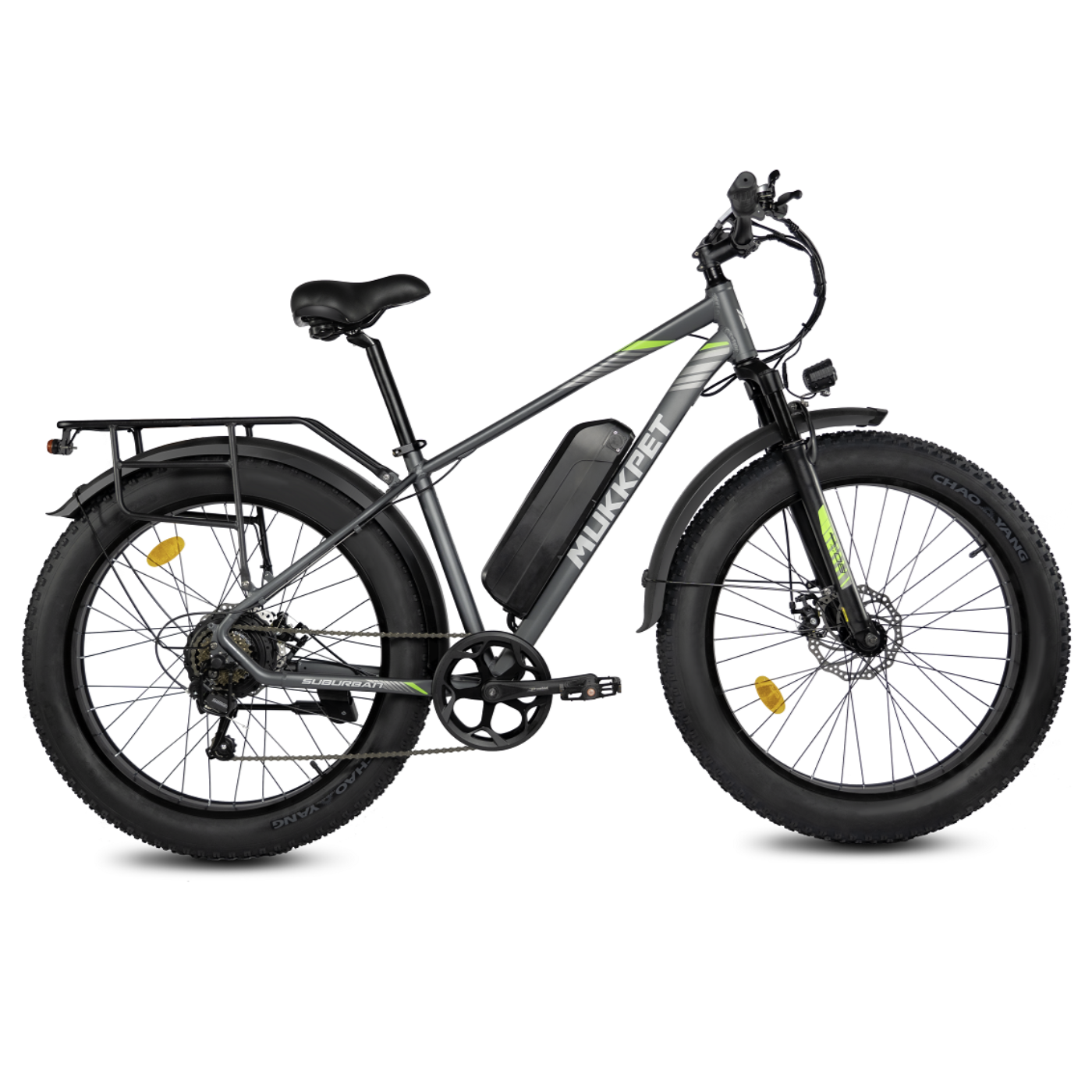 Adam Equipment Mukkpet Suburban 750W Fat Tire Electric Bike - SUB-2603