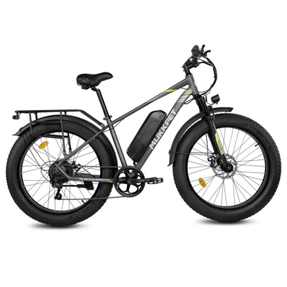 Adam Equipment Mukkpet Suburban 750W Fat Tire Electric Bike - SUB-2603