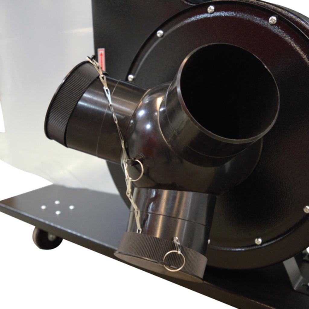 Maksiwa Dust Collector Black Edition 3HP – 3 Entries | CPD/3.C BLACK
