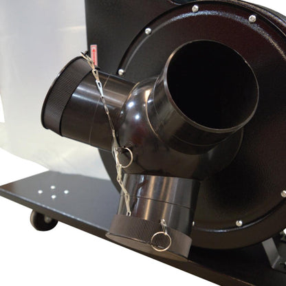 Maksiwa Dust Collector Black Edition 3HP – 3 Entries | CPD/3.C BLACK