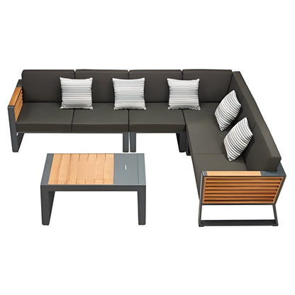 Higold Manhattan Middle Slipper Sectional – Nero- HGA-20400816