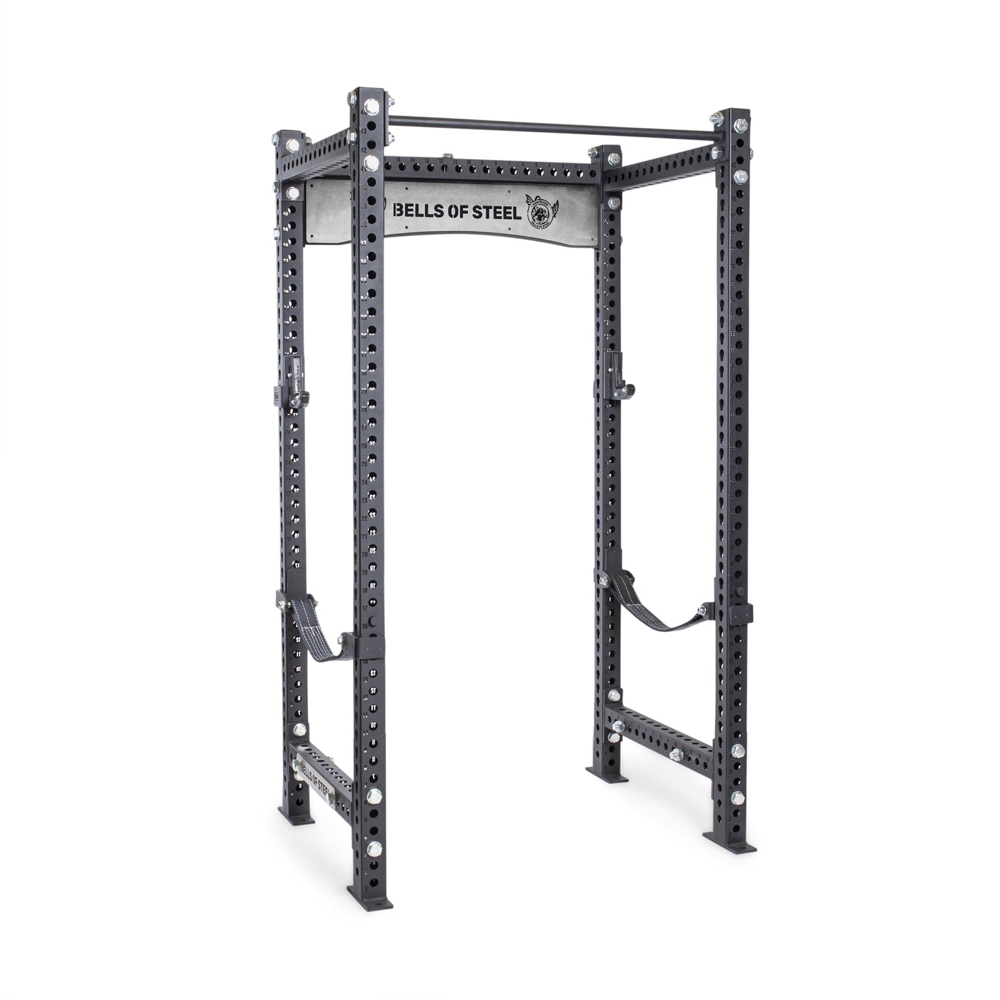 Bells Of Steel Manticore Four Post Power Rack - Prebuilt (3" x 3", 1" Holes) - 4-PST-MTC-PREBLT