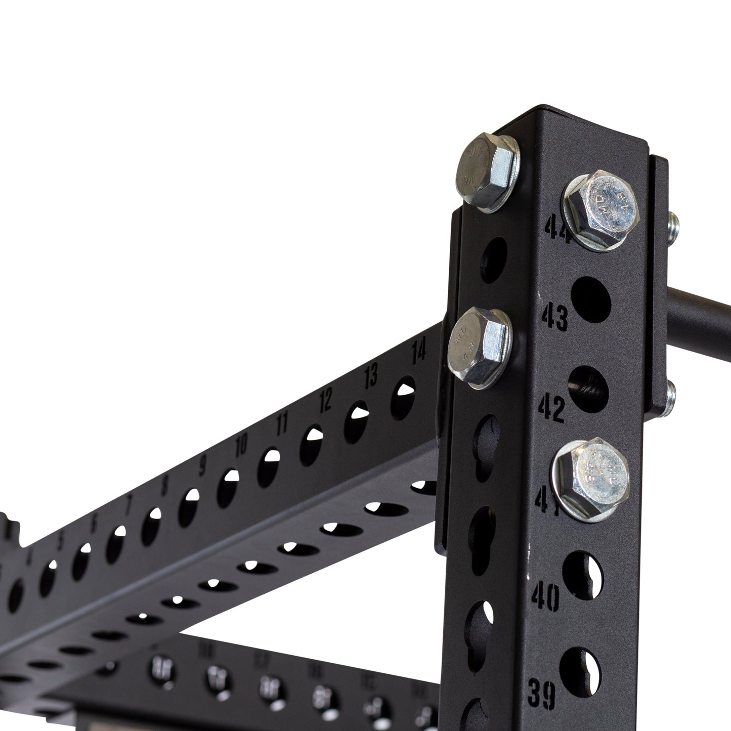 Bells Of Steel Manticore Four Post Power Rack - Prebuilt (3" x 3", 1" Holes) - 4-PST-MTC-PREBLT