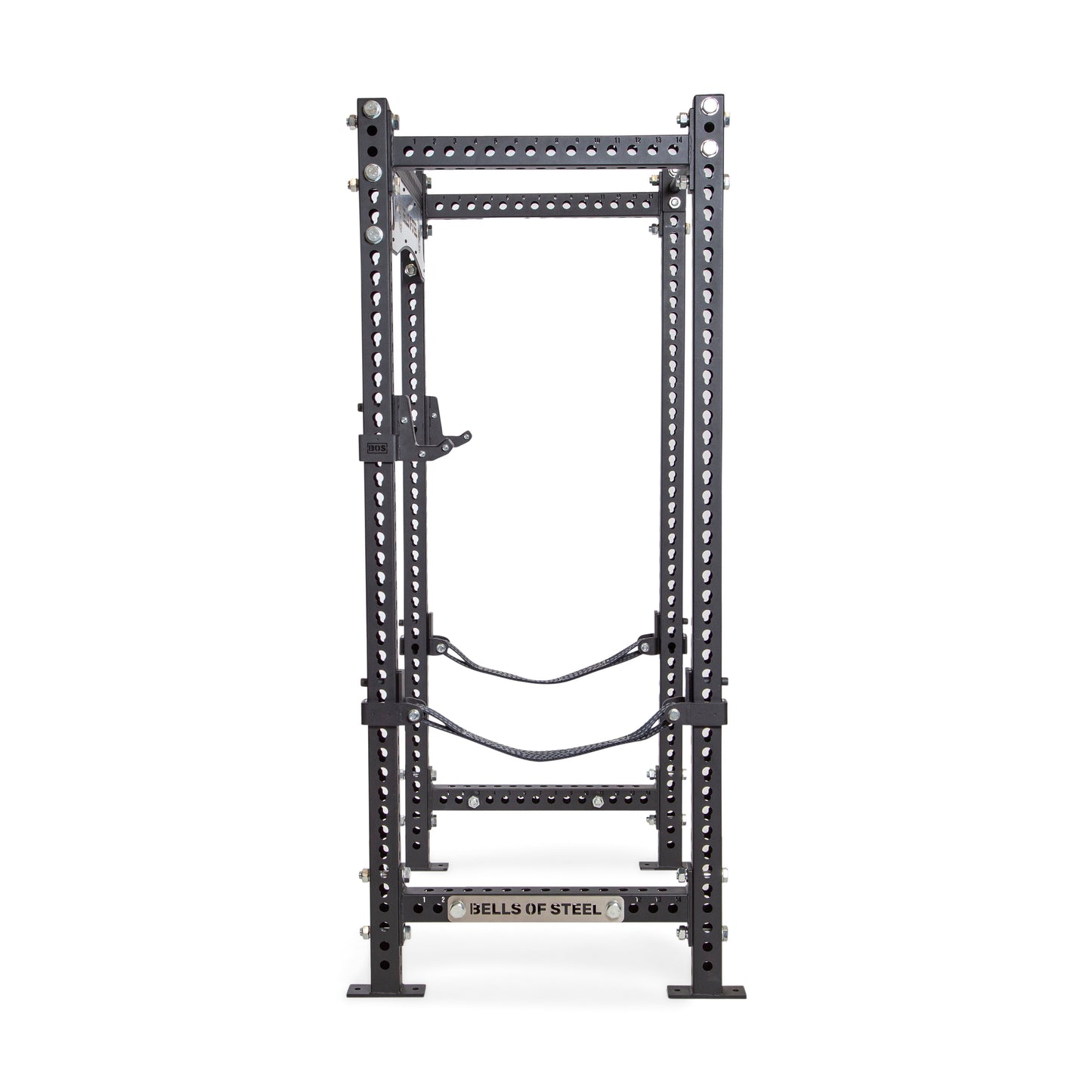 Bells Of Steel Manticore Four Post Power Rack - Prebuilt (3" x 3", 1" Holes) - 4-PST-MTC-PREBLT