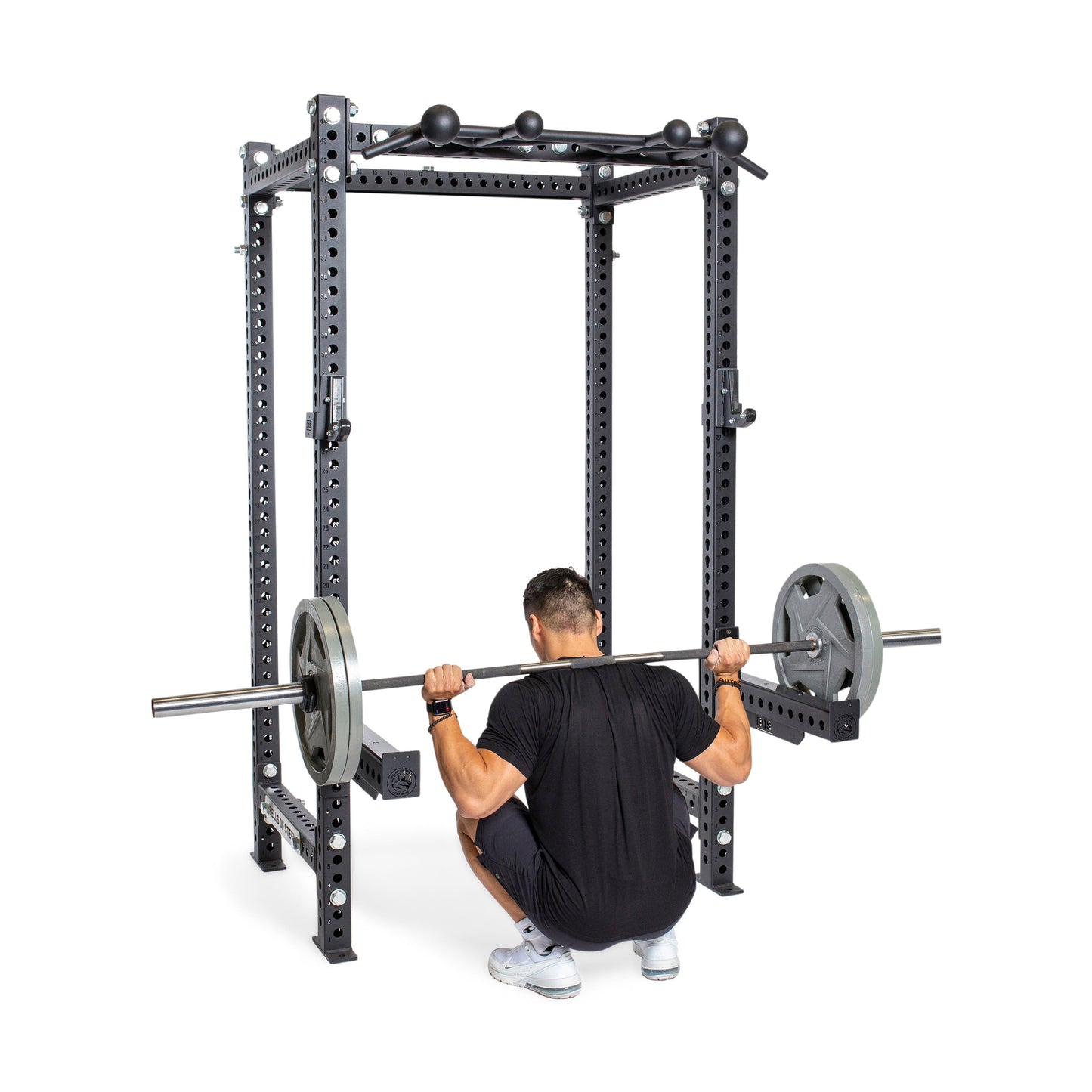 Bells Of Steel Manticore Four Post Power Rack - Prebuilt (3" x 3", 1" Holes) - 4-PST-MTC-PREBLT