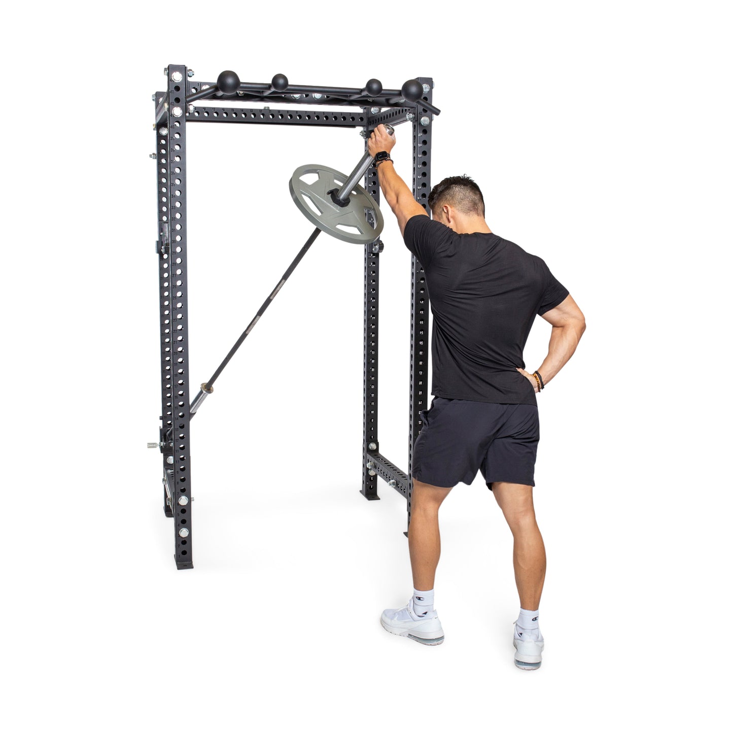Bells Of Steel Manticore Four Post Power Rack - Prebuilt (3" x 3", 1" Holes) - 4-PST-MTC-PREBLT