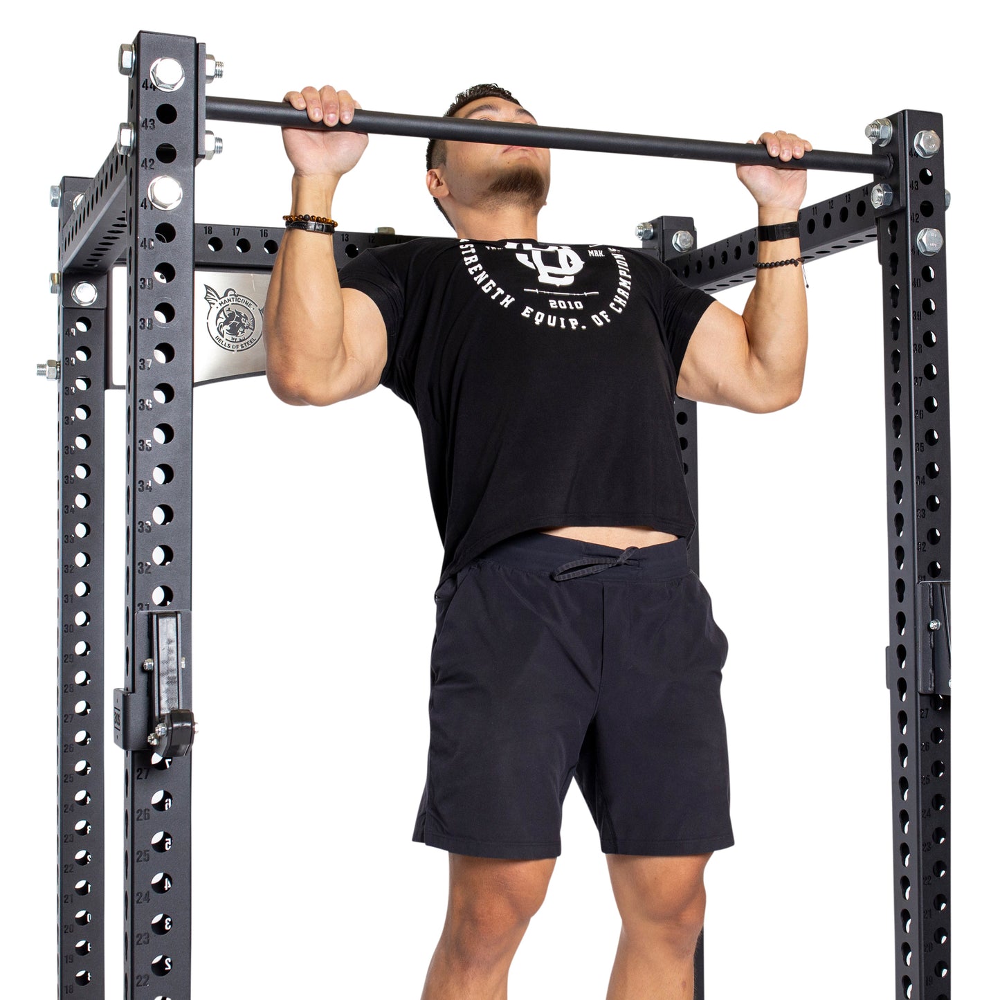 Bells Of Steel Manticore Four Post Power Rack - Prebuilt (3" x 3", 1" Holes) - 4-PST-MTC-PREBLT