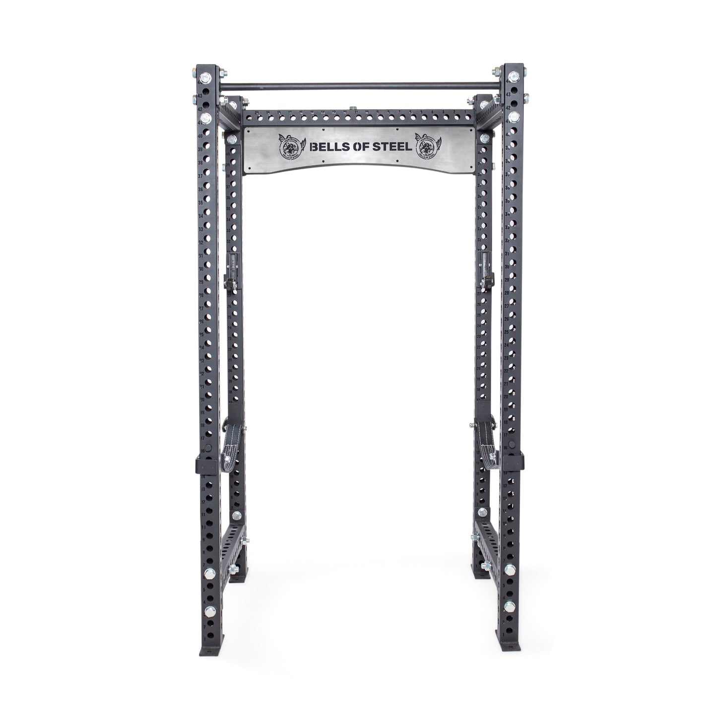 Bells Of Steel Manticore Four Post Power Rack - Prebuilt (3" x 3", 1" Holes) - 4-PST-MTC-PREBLT