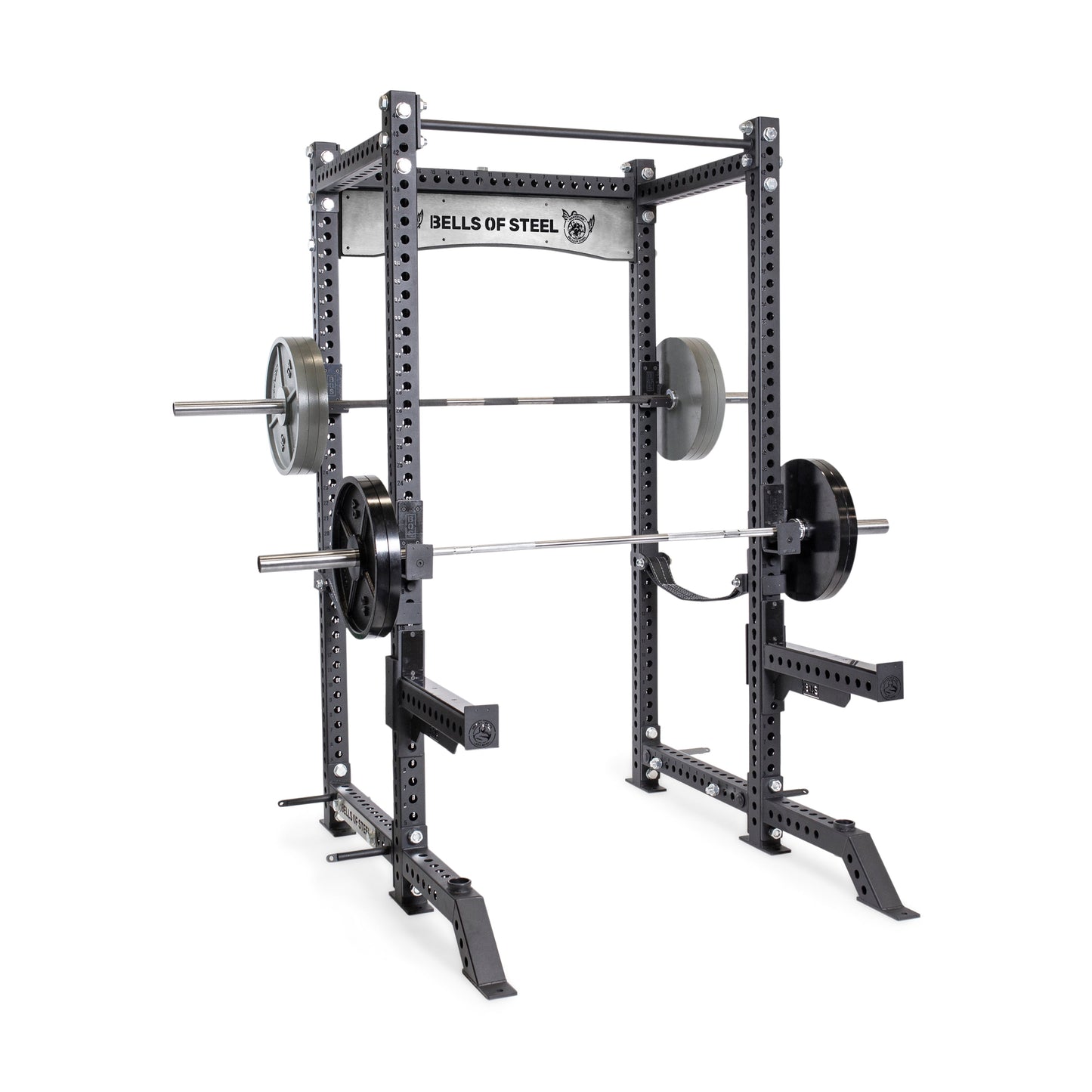Bells Of Steel Manticore Four Post Power Rack - Prebuilt (3" x 3", 1" Holes) - 4-PST-MTC-PREBLT