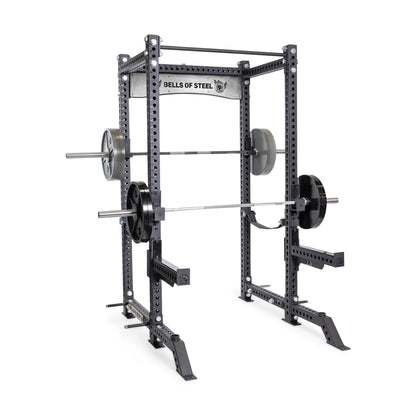 Bells Of Steel Manticore Four Post Power Rack - Prebuilt (3" x 3", 1" Holes) - 4-PST-MTC-PREBLT