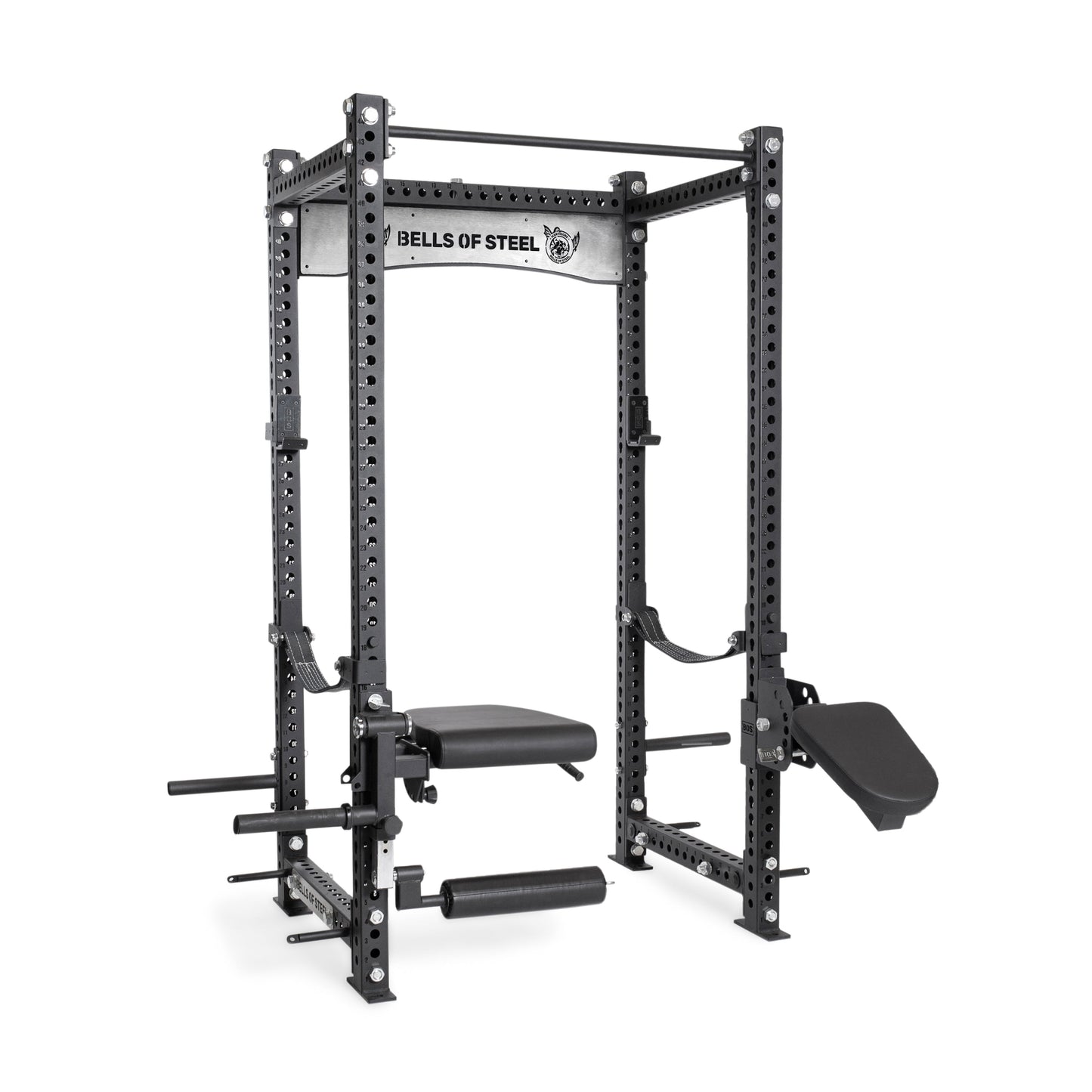 Bells Of Steel Manticore Four Post Power Rack - Prebuilt (3" x 3", 1" Holes) - 4-PST-MTC-PREBLT