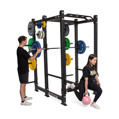 Bells Of Steel Manticore Six Post Power Rack - Prebuilt (3" x 3", 1" Holes) - 6-PST-MTC-PREBLT