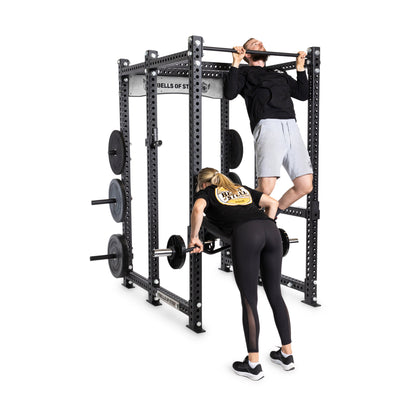 Bells Of Steel Manticore Six Post Power Rack - Prebuilt (3" x 3", 1" Holes) - 6-PST-MTC-PREBLT