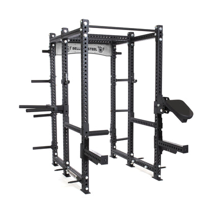 Bells Of Steel Manticore Six Post Power Rack - Prebuilt (3" x 3", 1" Holes) - 6-PST-MTC-PREBLT