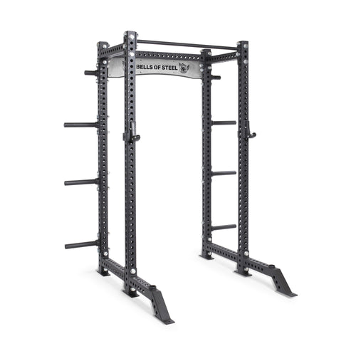 Bells Of Steel Manticore Collegiate Power Rack - Prebuilt (3" x 3", 1" Holes) - COLL-MTC-PREBLT