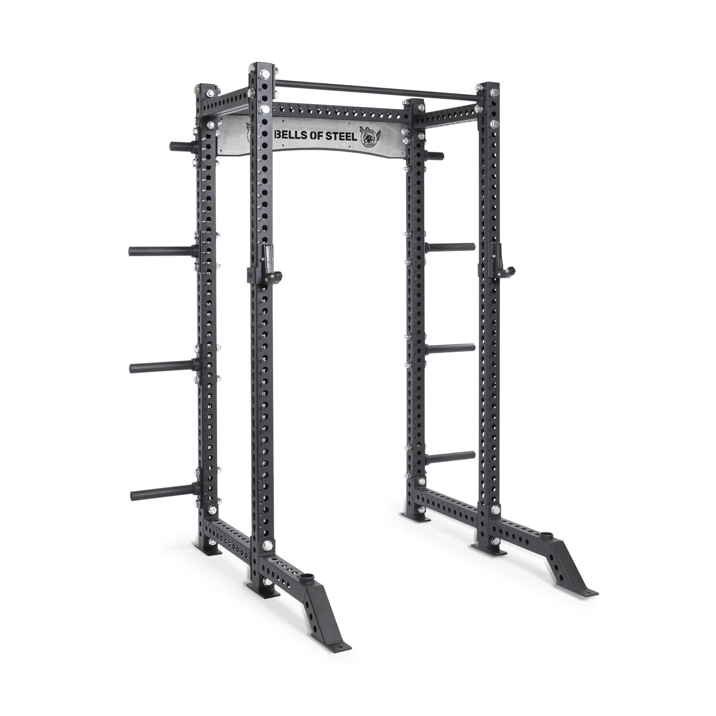 Bells Of Steel Manticore Collegiate Power Rack - Prebuilt (3" x 3", 1" Holes) - COLL-MTC-PREBLT