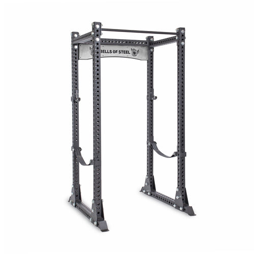 Bells Of Steel Manticore Flat Foot Power Rack - Prebuilt (3" x 3", 1" Holes) - FLT-MTC-PREBLT