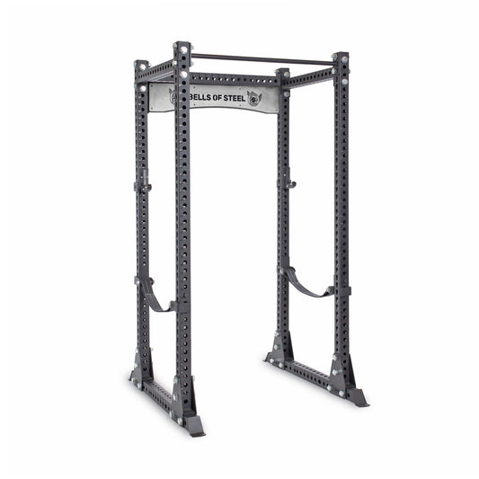 Bells Of Steel Manticore Flat Foot Power Rack - Prebuilt (3" x 3", 1" Holes) - FLT-MTC-PREBLT