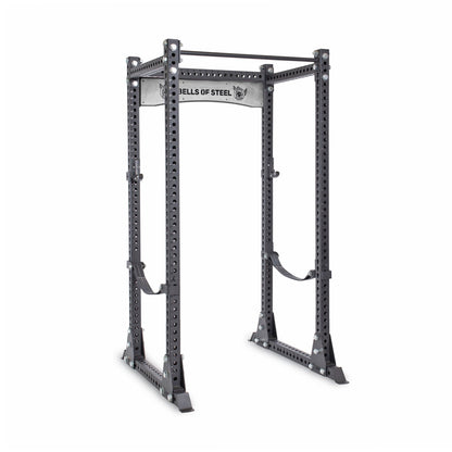 Bells Of Steel Manticore Flat Foot Power Rack - Prebuilt (3" x 3", 1" Holes) - FLT-MTC-PREBLT