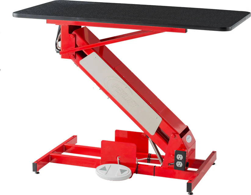 The MasterLift Low Rider Electric Grooming Table