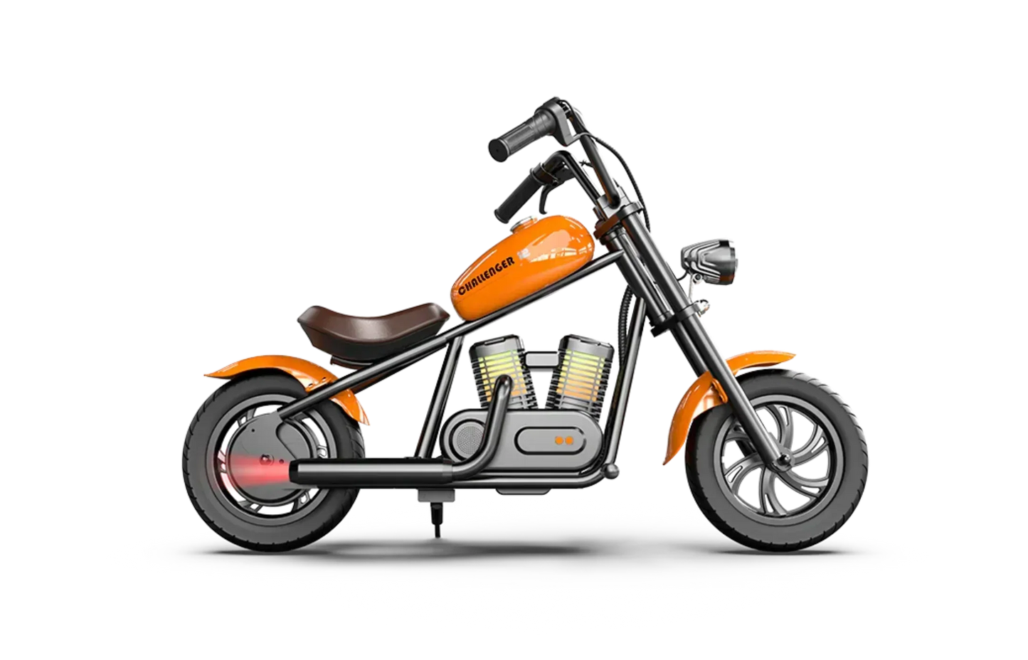 Hyper Gogo Cruiser 12 Plus Electric Motorcycle, Bluetooth - EL-MB03C-ORANGE