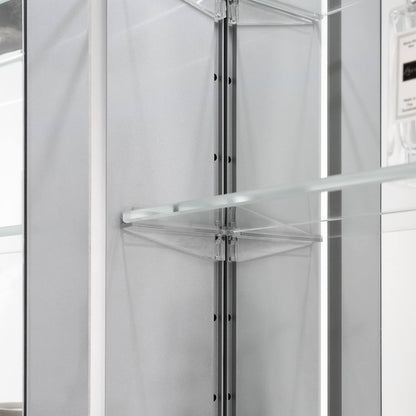 Blossom Sirius – 24 Inches LED Medicine Cabinet with Clock - MCL3 2432L