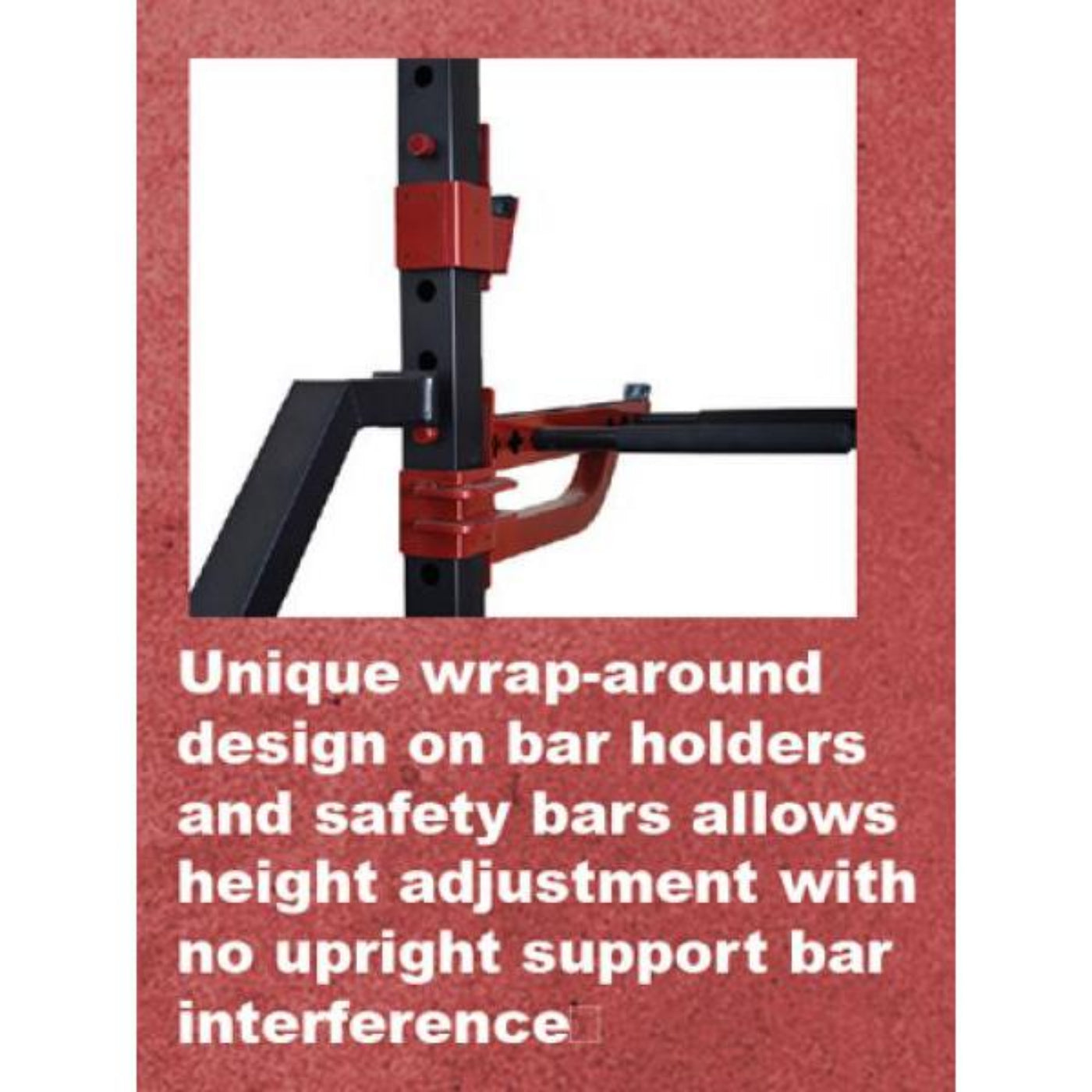 Muscle D Compact Half Rack  - FW-CHR
