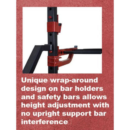 Muscle D Compact Half Rack  - FW-CHR