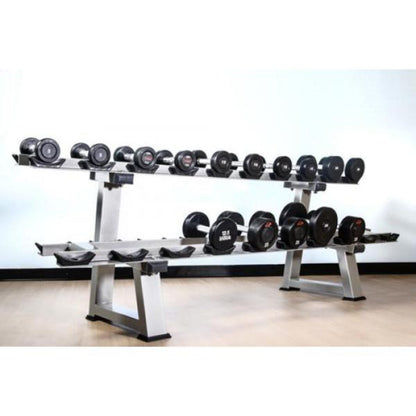Muscle D Double Dumbbell Rack  - MD-DDR