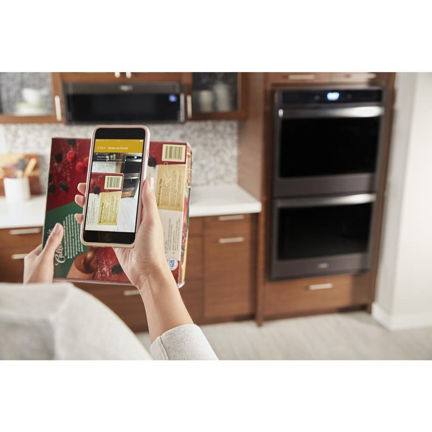 WHIRLPOOL 6.4 cu. ft. Smart Slide-in Electric Range with Air Fry, when Connected Black in Stainless Steel - WEE750H0HV