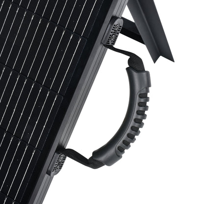 Rich Solar 200 Portable Briefcase Charging Kit | 200 Watt Portable Solar Panel | Premium 12V Portable Solar Panel for Generators, Vans, Campers | High Efficiency - RS-X200BC