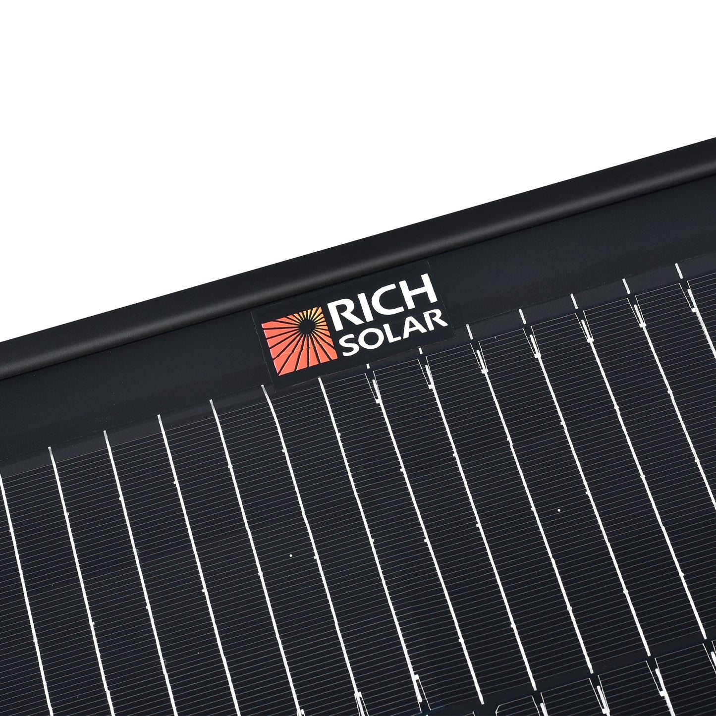 Rich Solar 200 Portable Briefcase Charging Kit | 200 Watt Portable Solar Panel | Premium 12V Portable Solar Panel for Generators, Vans, Campers | High Efficiency - RS-X200BC