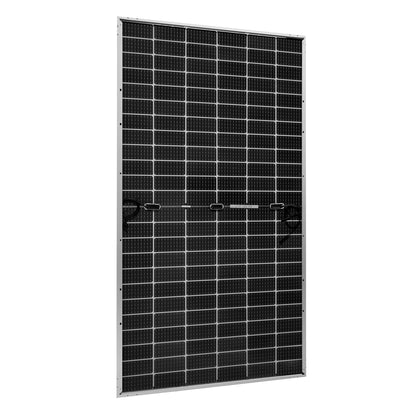 Rich Solar 590 BIFACIAL | 590 Watt Bifacial Solar Panel | Premium Grid-tie or Off-grid Solar Panel for Residential, Commercial, Agriculture  - RS-M590BF-8