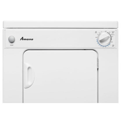 WHIRLPOOL 7.0 Cu. Ft. Long Vent Gas Moisture Sensing Dryer White - WGD500RLW