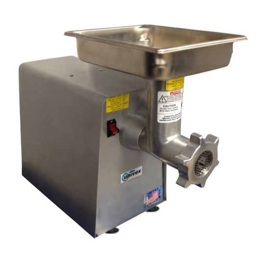 Univex Electric Countertop Meat Grinder - UVMG89