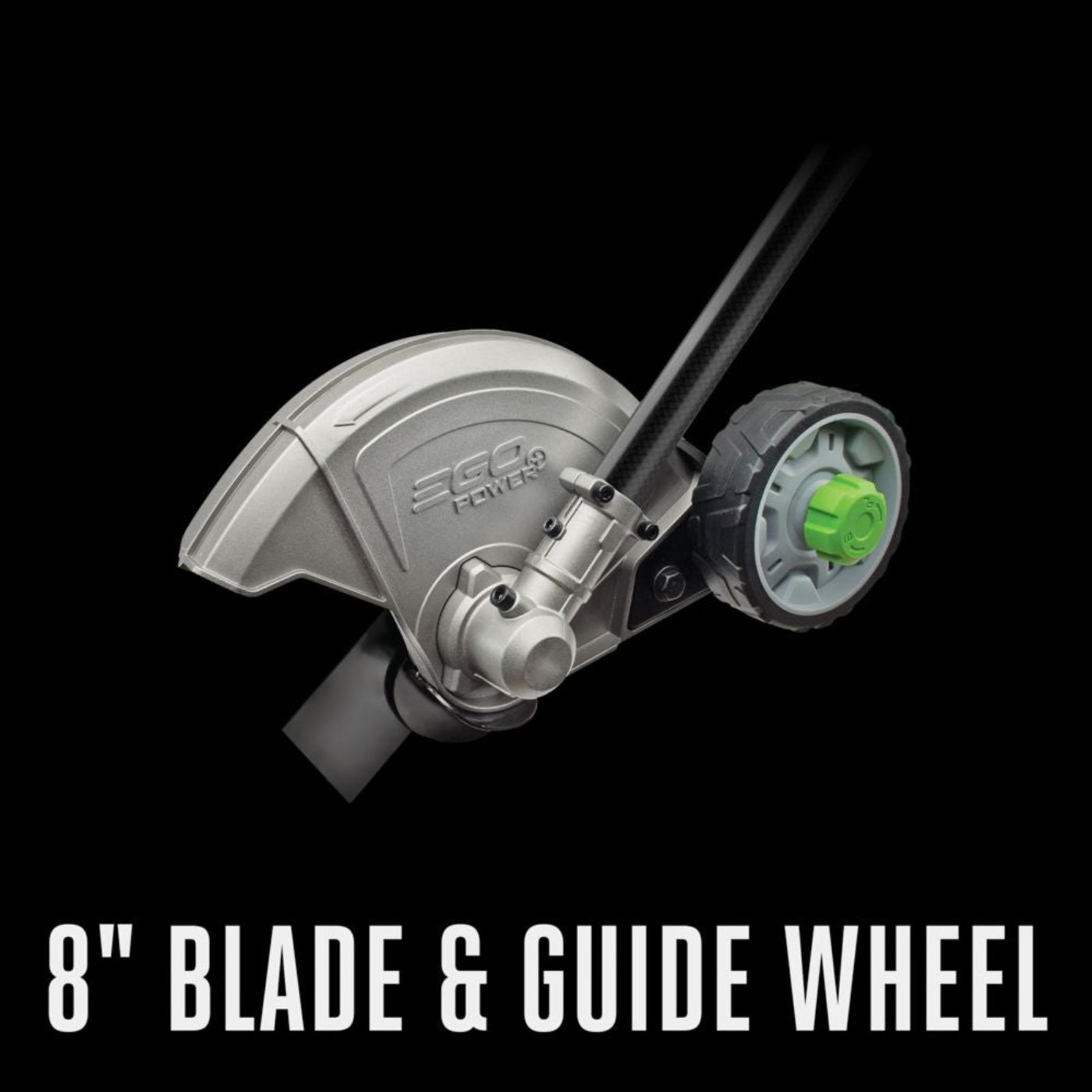 EGO Power+ Multi-Head Combo Kit; 16” Carbon Fiber String Trimmer with POWERLOAD  Carbon Fiber Edger, and 56V Power Head with 4.0Ah Battery and 320W Charger - MHC1603