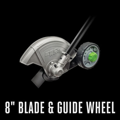 EGO Power+ Multi-Head Combo Kit; 16” Carbon Fiber String Trimmer with POWERLOAD  Carbon Fiber Edger, and 56V Power Head with 4.0Ah Battery and 320W Charger - MHC1603