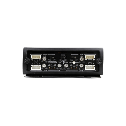 Diamond Audio 8-Channel MICRO8U Series Full Range Class D Amplifier - MICRO88U