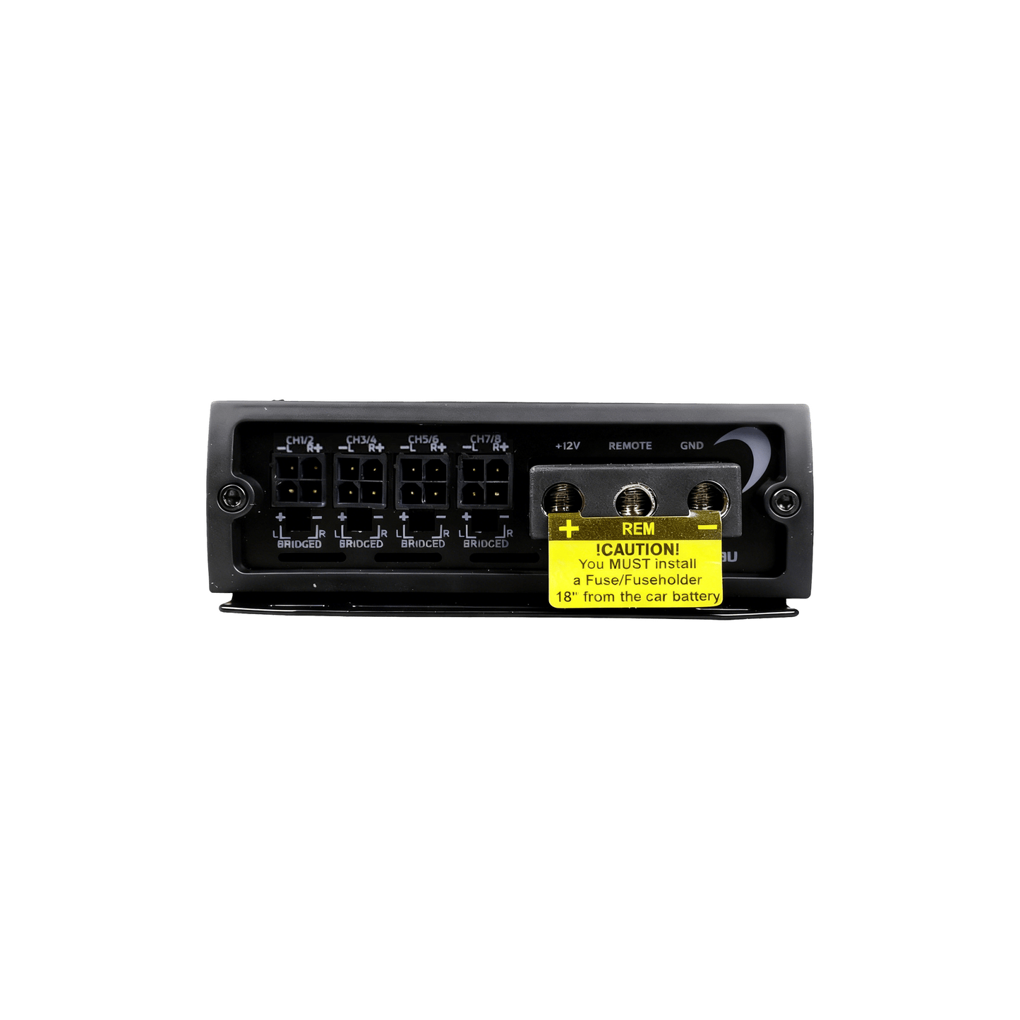Diamond Audio 8-Channel MICRO8U Series Full Range Class D Amplifier - MICRO88U