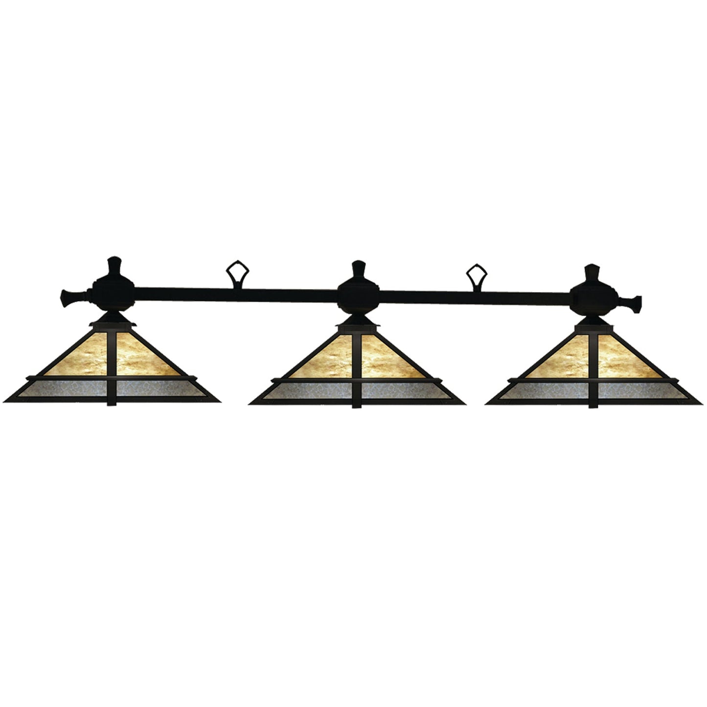 RAM Game Room Mercury Mica-56" 3LT Billiard Light MM-B56
