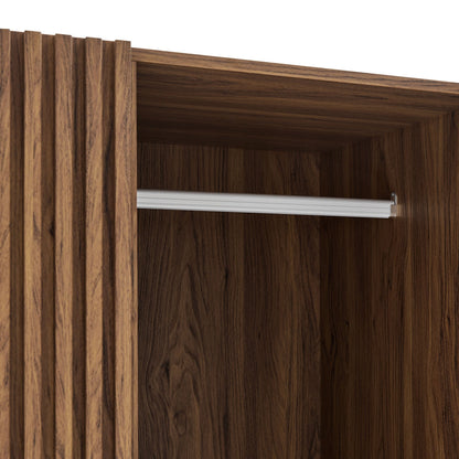 Modway Furniture Render 2-Door Wardrobe Closet - MOD-7182-WAL