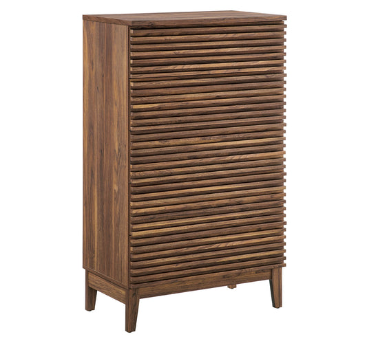 Modway Furniture Render 5-Drawer Chest - MOD-7203-WAL