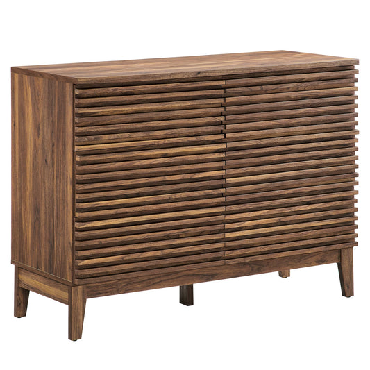 Modway Furniture Render 47” 6-Drawer Dresser - MOD-7204-WAL