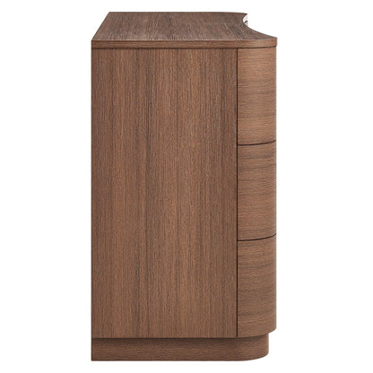 Modway Furniture Mirae 6-Drawer Curved Dresser - MOD-7229-BOA