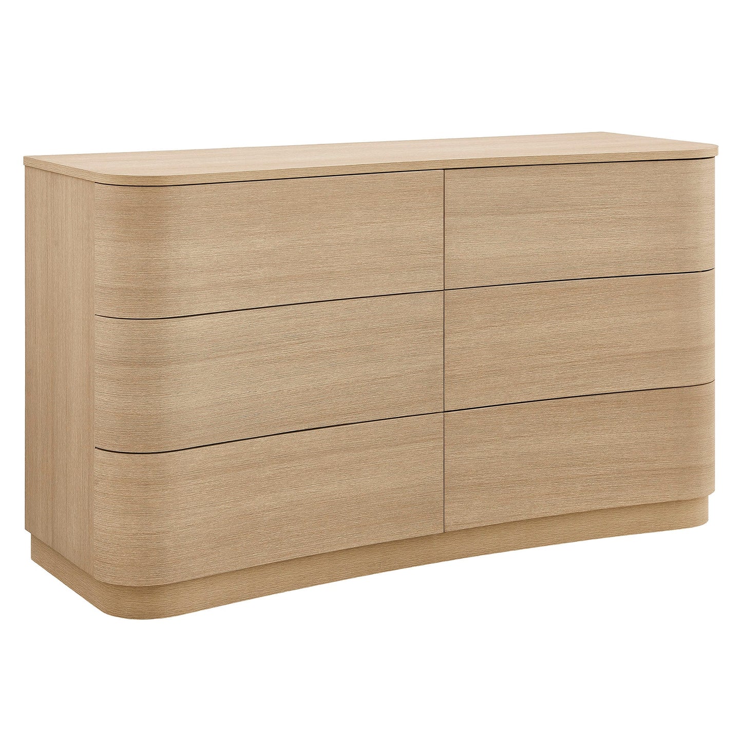 Modway Furniture Mirae 6-Drawer Curved Dresser - MOD-7229-BOA